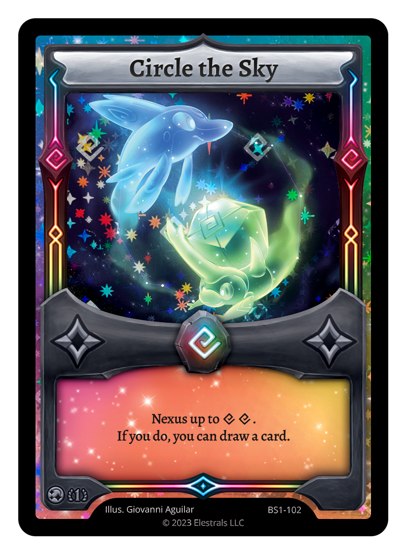 Circle the Sky - BS1-102